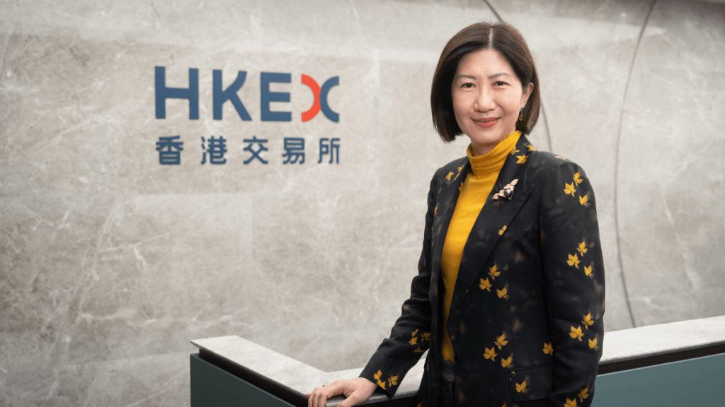 陳翊庭續任港交所行政總裁 為期3年