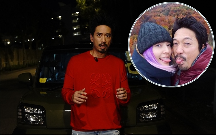 Eric Kwok同太太Grace拍拖時，遇過樓上空置單位半夜開派對。