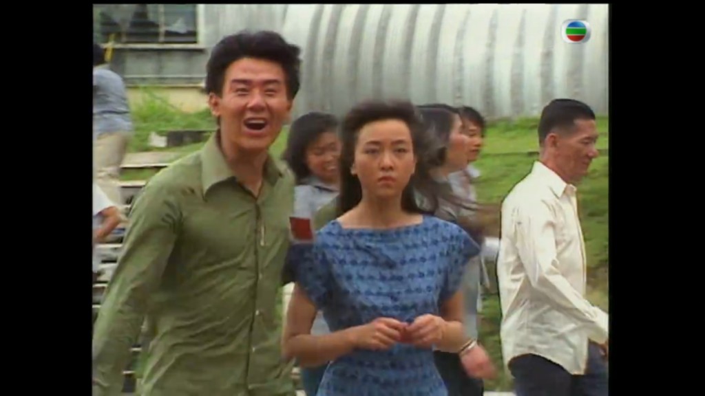 张静曾演出《难民营风暴》。