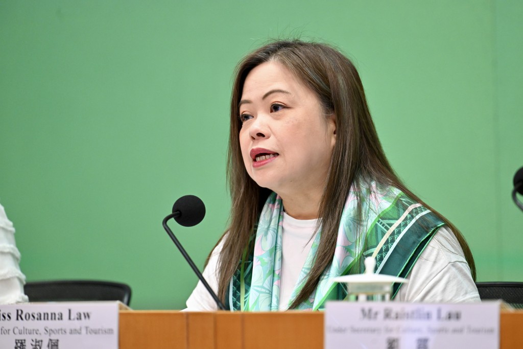 羅淑佩日前出席在灣仔修頓場館舉行的「韓國十月文化節」開幕活動——「第一屆韓國總領事盃跆拳道大賽」。羅淑佩FB
