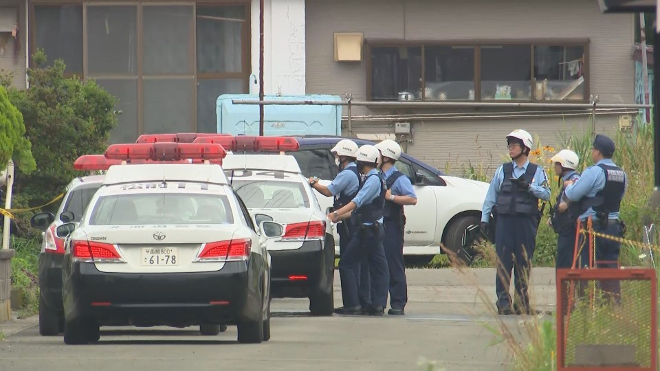 警方到场调查。北海道文化放送