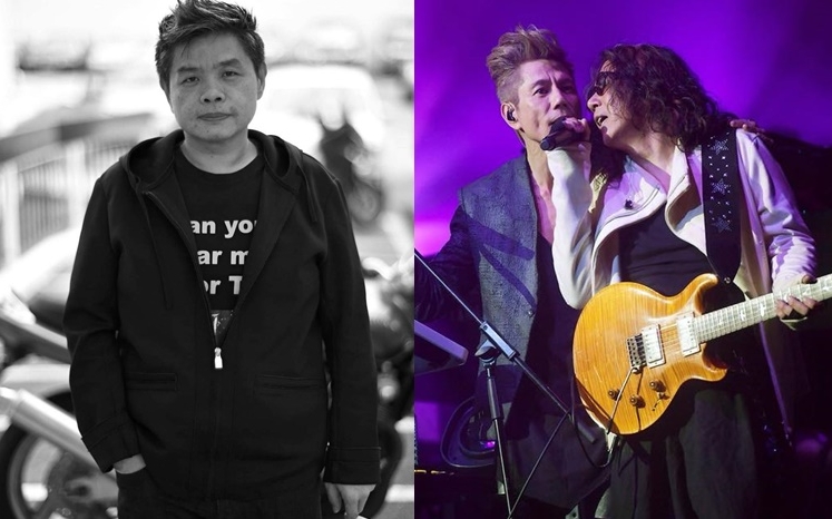 Patrick和Ernest各自發文表達對Gary猝逝的傷痛。