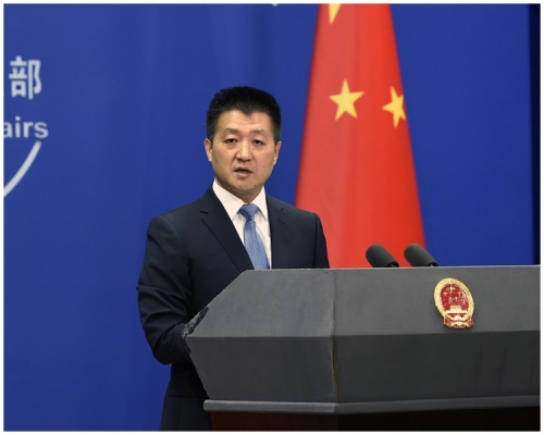 陸慷指美方有奢望協議但中方從未同意。新華社