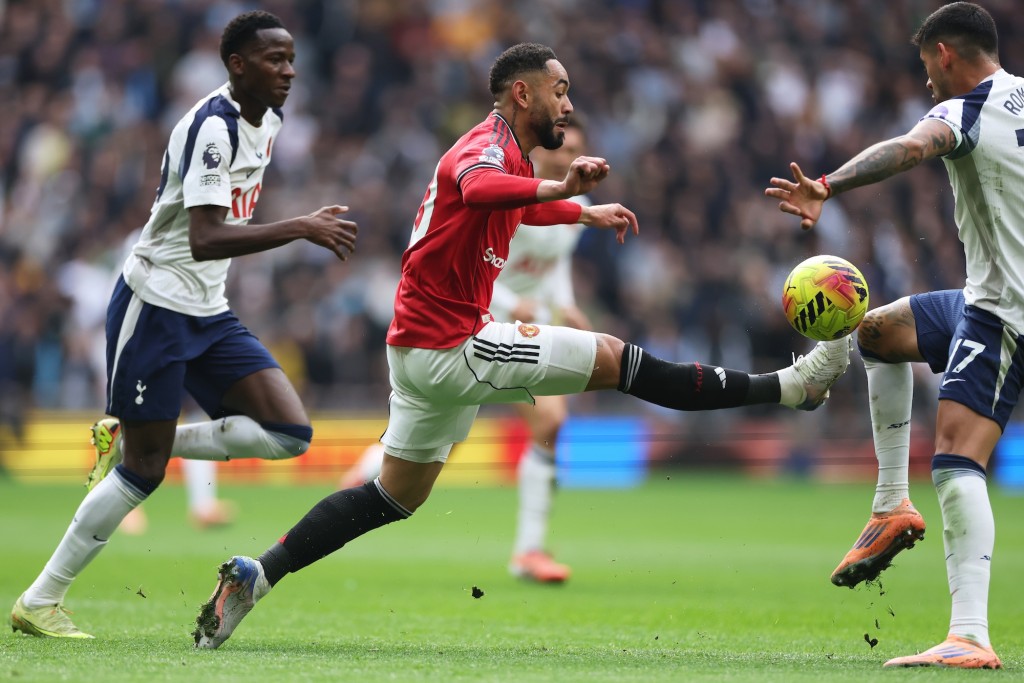 根夏今季由狼隊加盟曼聯。美聯社 根夏今季由狼隊加盟曼聯。美聯社