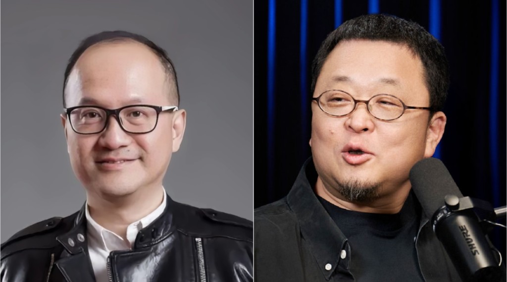 鄭剛是錘子科技最早期的投資人之一，後來與羅永浩反目成仇。微博