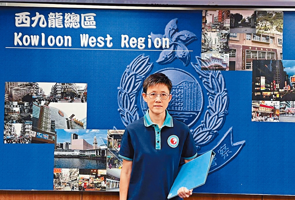 西九龍總區重案組虐兒案件調查組高級警員蕭明慧表示，對於其工作能夠幫助受虐兒童脫離困境深感有意義。