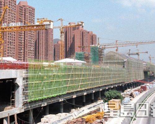 屯門兆康苑過去10年樓價升幅驚人。