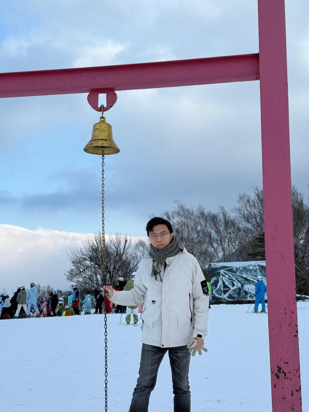 香港旅遊促進會總幹事崔定邦。崔定邦提供圖片 香港旅遊促進會總幹事崔定邦。崔定邦提供圖片