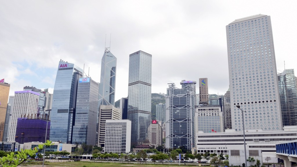 劉光源指,香港未來發展前景依然看好。資料圖片