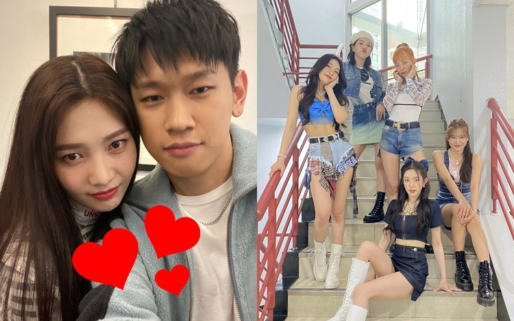 恭喜晒Joy同Crush!