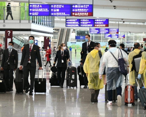 該名確診醫生近日調配到機場負責防疫工作。