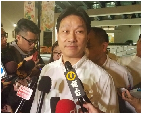 陳祖光表示尊重他們的表達方式。資料圖片