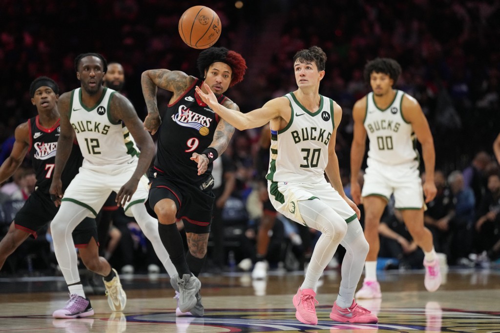 NBA密尔沃基公鹿队作赛。路透社