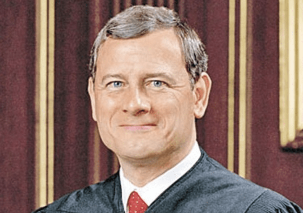 美國最高法院週五以6比3裁定,推翻了總統特朗普依據《國際緊急經濟權力法》(IEEPA)而實施的全面關稅政策。圖為首席大法官羅伯茨。 美國最高法院週五以6比3裁定,推翻了總統特朗普依據《國際緊急經濟權力法》(IEEPA)而實施的全面關稅政策。圖為首席大法官羅伯茨。