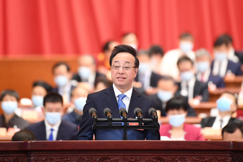 全國政協港澳台僑委員會副主任屠海鳴