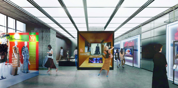 「基地」將設立全港首個以設計為主題的博物館。（香港設計中心提供的設計圖片）