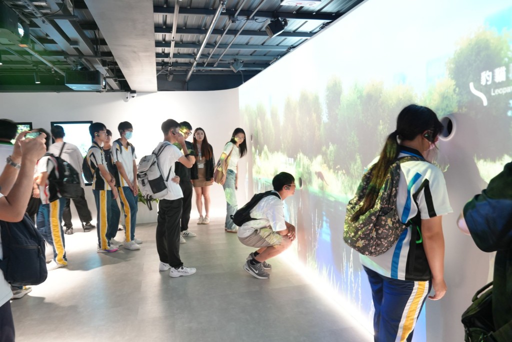 「河套科創築城館」至今已累計接待超過120個參訪團體，總參觀人數突破5 000人次。甯漢豪網誌