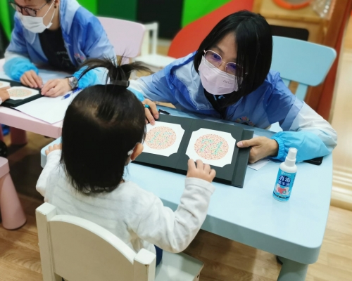 香港兒童視力篩查及教育中心FB圖