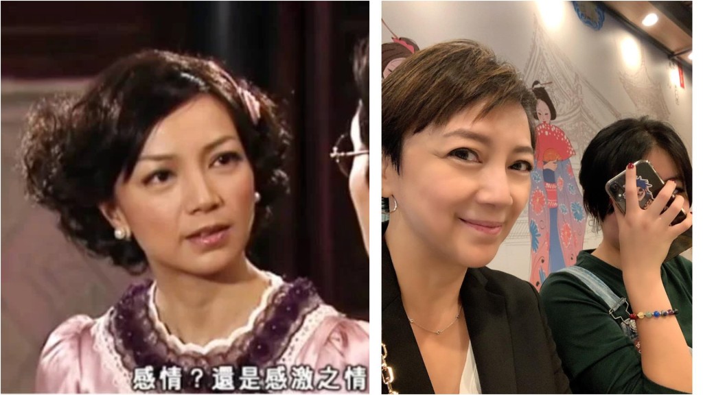 楊婉儀母女檔開工 17歲囡囡女大18變眼大似媽媽輪廓深撞樣謝嘉怡