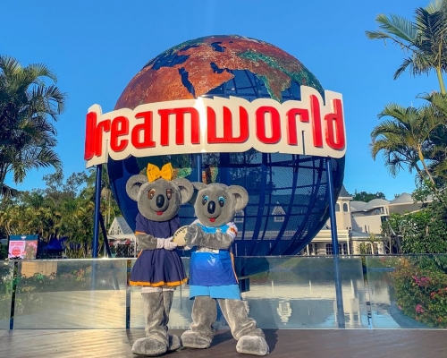 「梦幻世界」FB图片