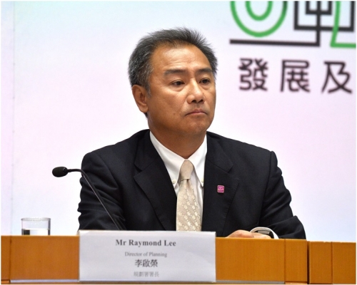 李啟榮指政府正研究屯門南鐵路延線等項目。資料圖片