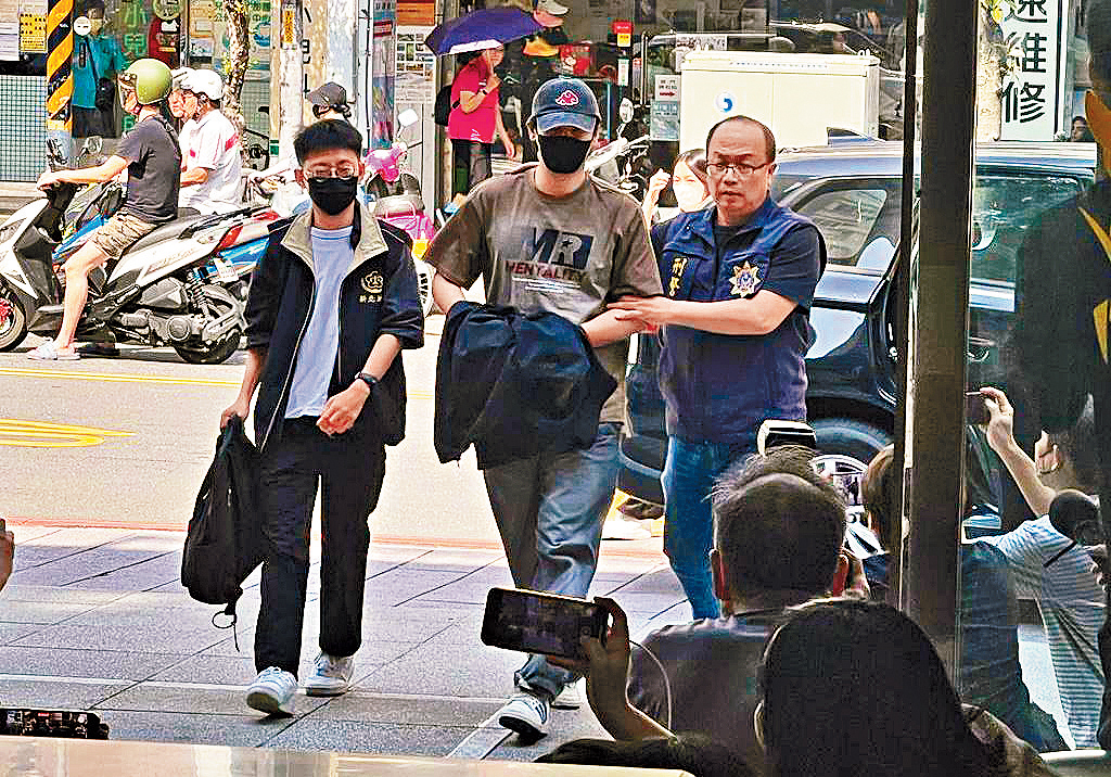 陳零九因涉逃兵役被拘捕接受調查。