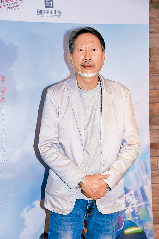 黃文標灑脫表示生死有命，不會擔心太多。