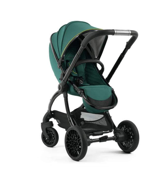 Aston Martin的頂級嬰兒車售價約2.5萬港元。（eggstroller）