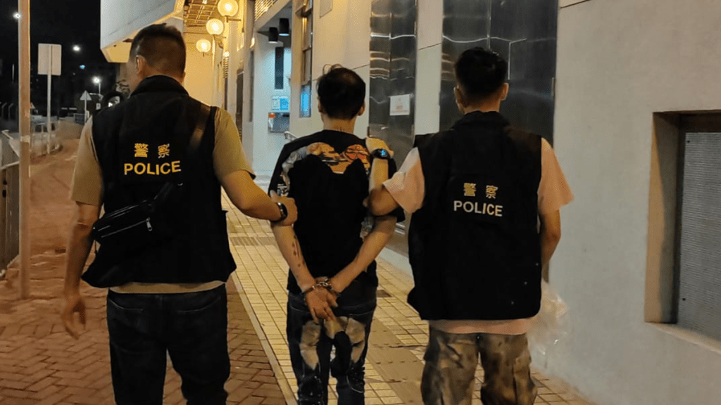 觀塘男子身藏K仔遇截 警搜工廈單位檢$200萬毒品