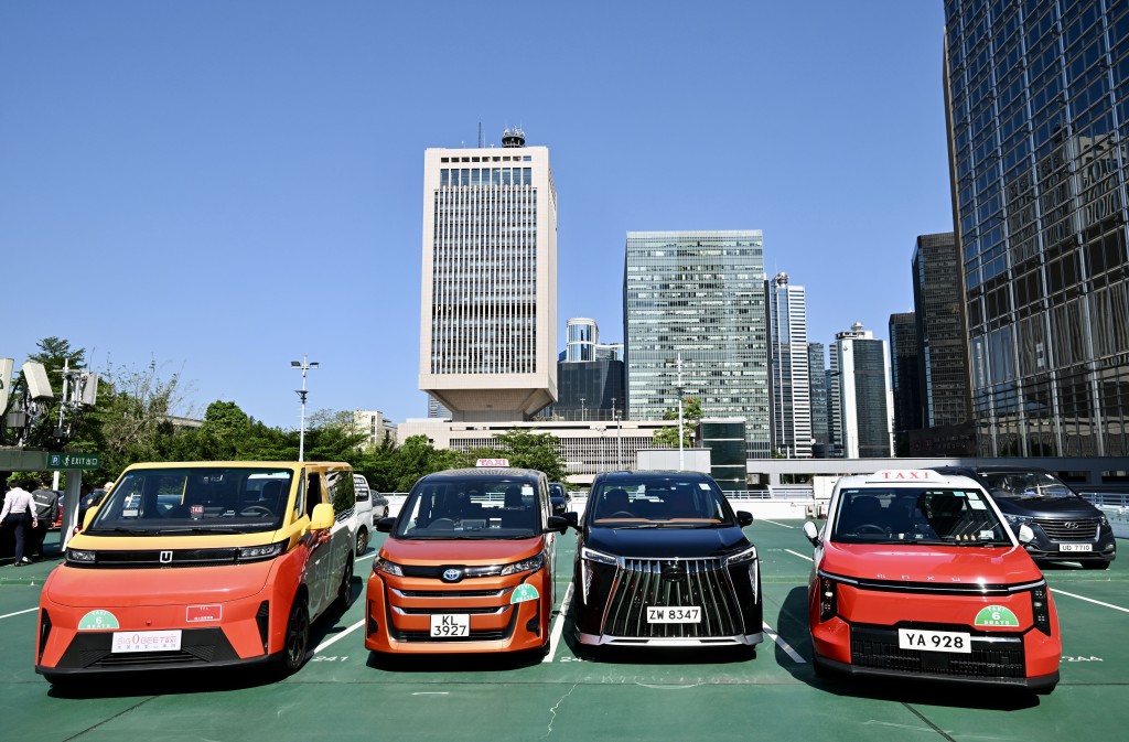 至去年11月底,5支車隊均未能達到車數要求,總體規模更只達目標數目的37%。資料圖片 至去年11月底,5支車隊均未能達到車數要求,總體規模更只達目標數目的37%。資料圖片