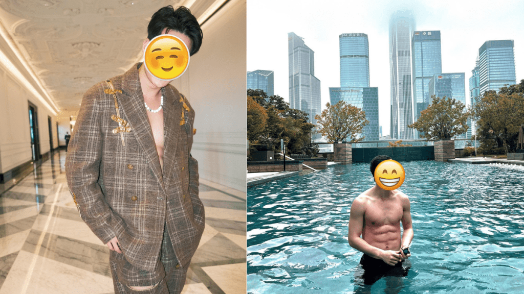 「TVB御用二世祖」商演觀眾寥寥無幾  落台送玫瑰炒熱氣氛  成功爭取20元利是