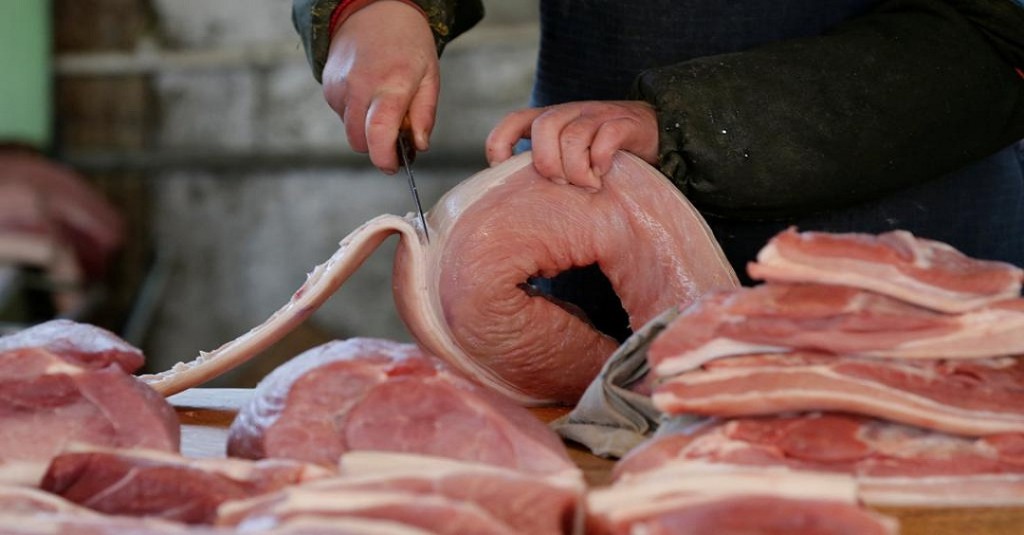 猪肉做假牛肉十分常见。 网图