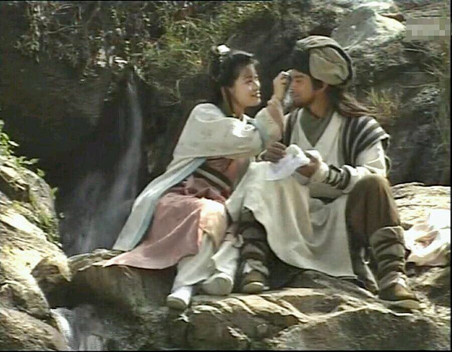 天龍八部劇照。