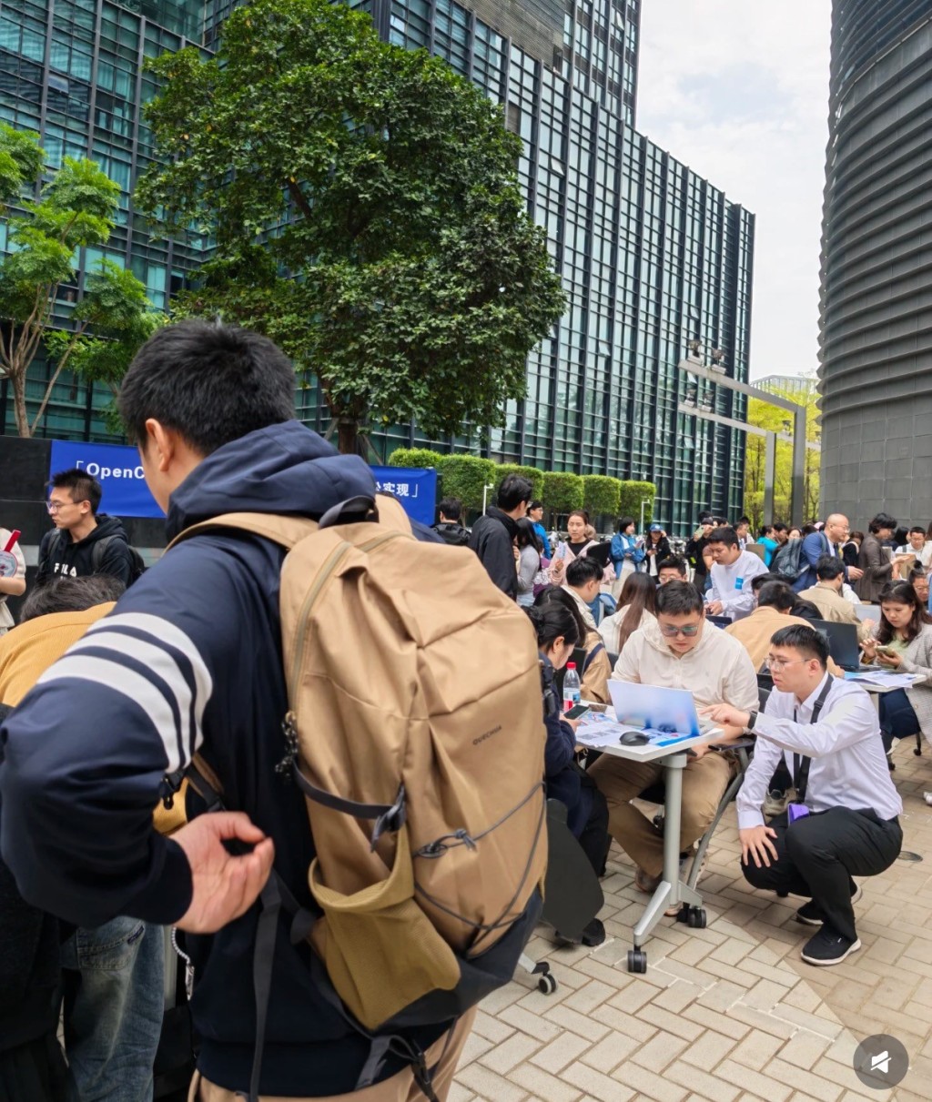 OpenClaw在內地掀起熱潮。Ｘ