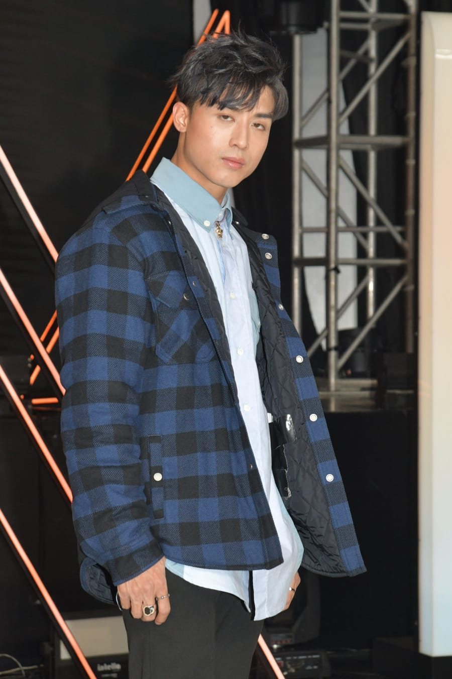 AK建議可以與Lokman試玩搏擊。