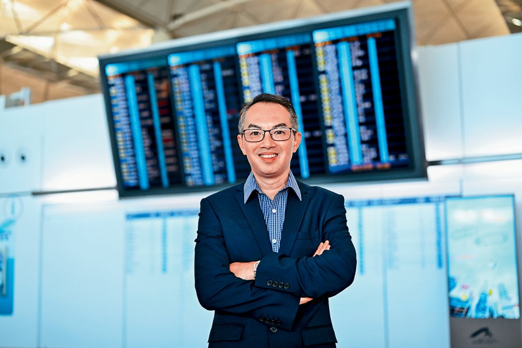 李浩峰冀藉「世界航線發展大會2025」，吸引更多長途航線回歸香港。