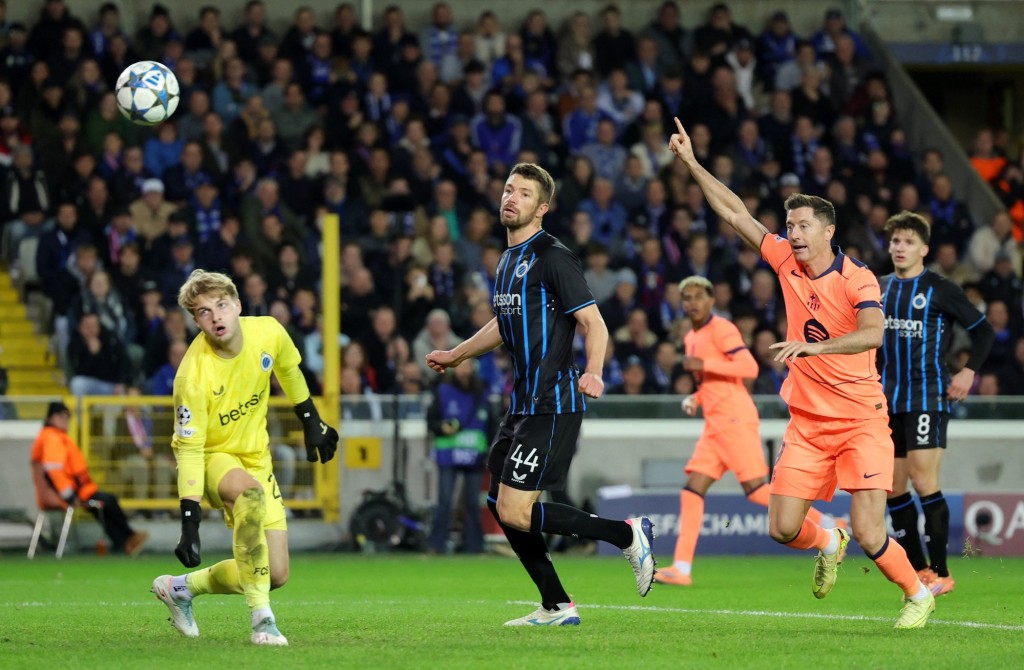 耶馬傳中逼得敵將擺烏龍。路透社