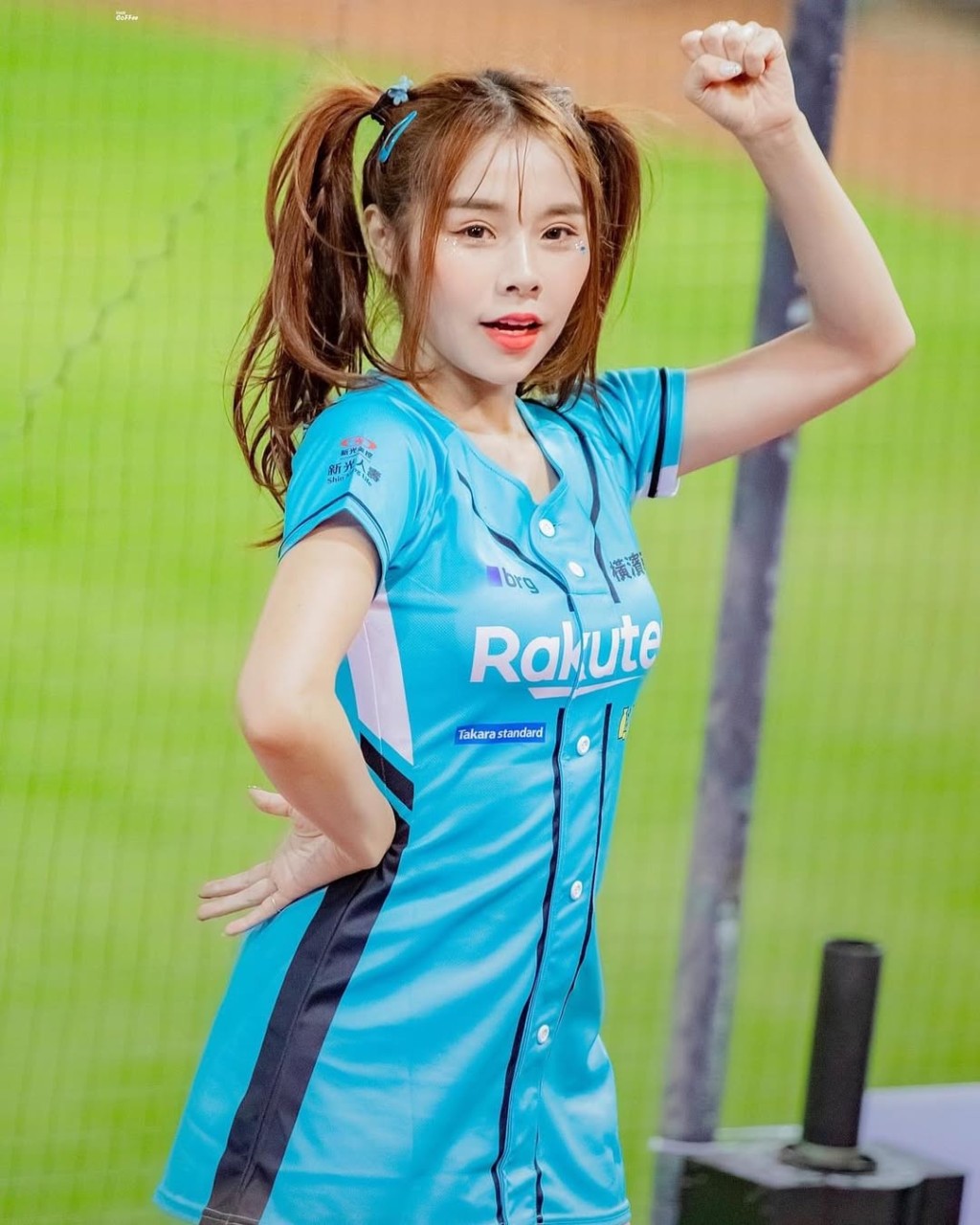 Rakuten Girls前人氣成員張語芯。IG@yuxin_1107 Rakuten Girls前人氣成員張語芯。IG@yuxin_1107
