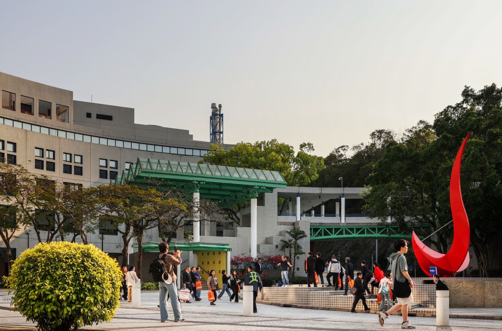 香港科技大學全球排名第58位。資料圖片