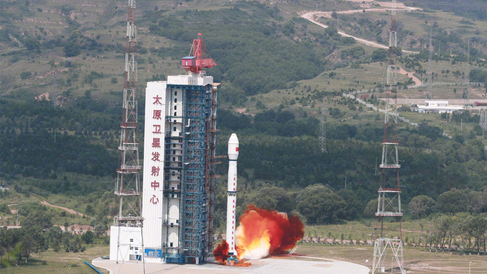 陸地生態系統碳監測衛星成功發射。