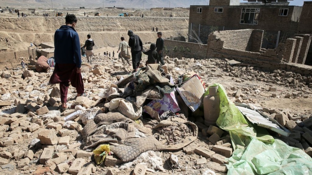 巴基斯坦与阿富汗的边境冲突持续恶化。美联社