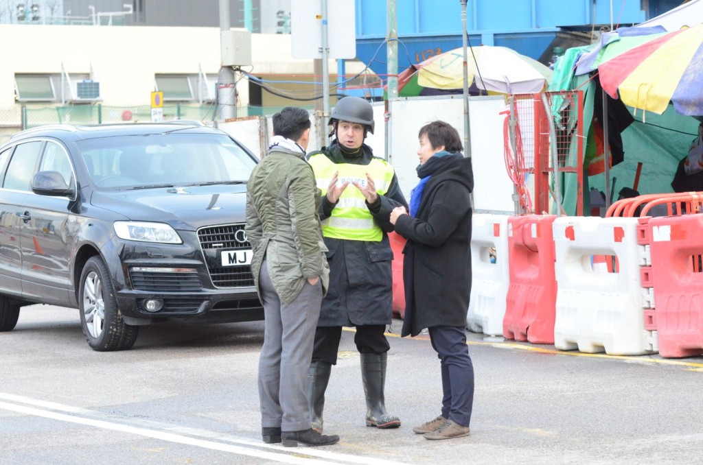 警方將逐步疏散灣仔北一帶商店及住戶