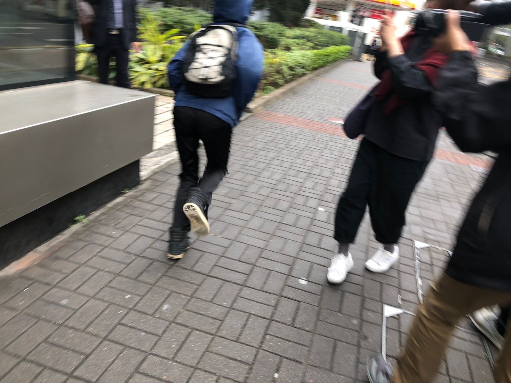 44歲副顧問醫生蔡自怡。郭止晅攝