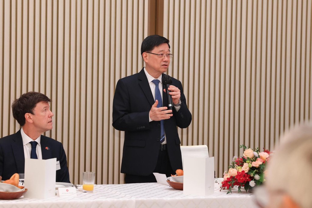 行政長官李家超。李家超FB 行政長官李家超。李家超FB
