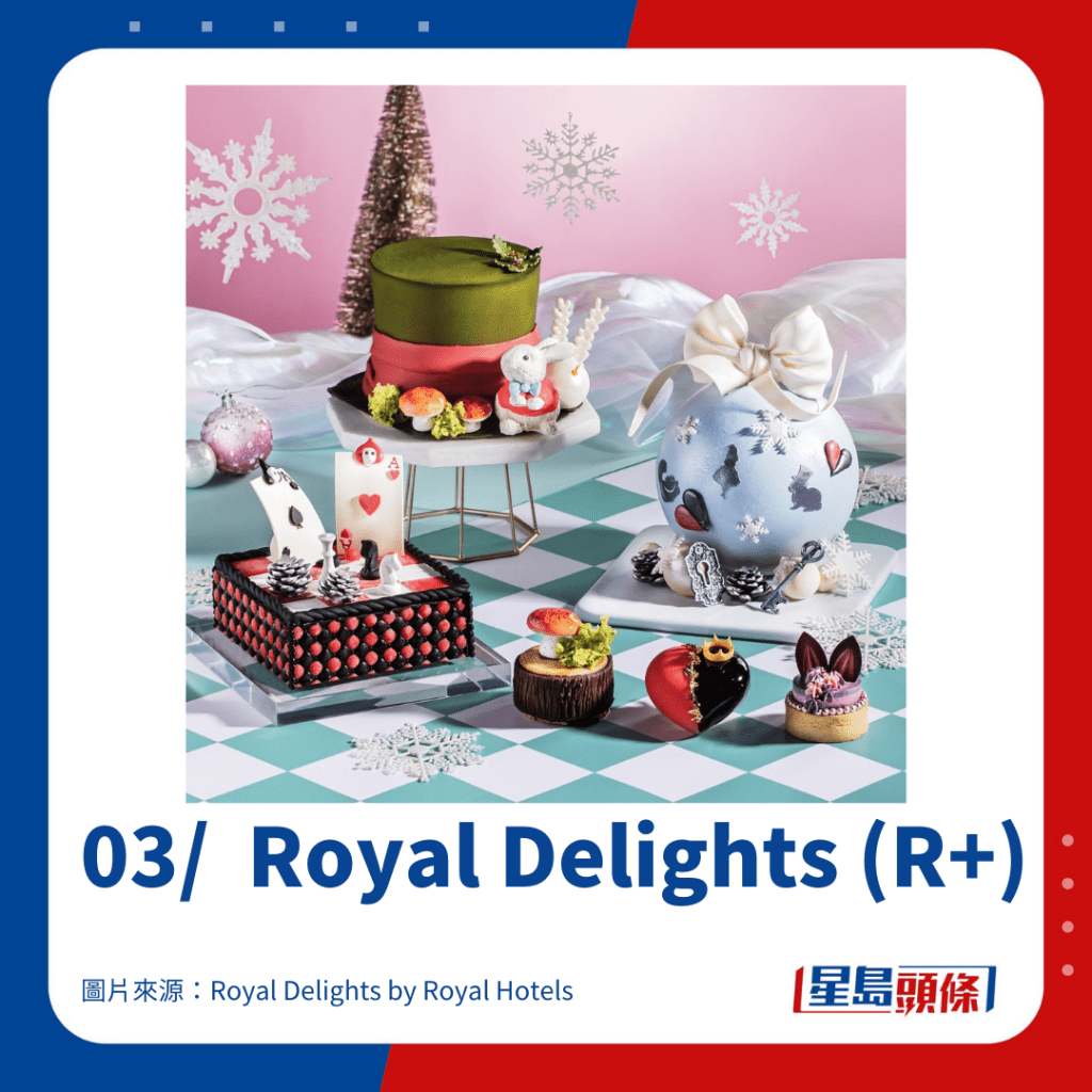 03/  Royal Delights (R+)