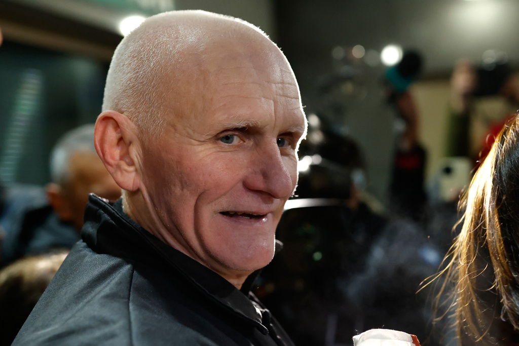 盧卡申科釋放123名囚犯,包括諾貝爾和平獎得主與反對派領袖。美聯社 盧卡申科釋放123名囚犯,包括諾貝爾和平獎得主與反對派領袖。美聯社