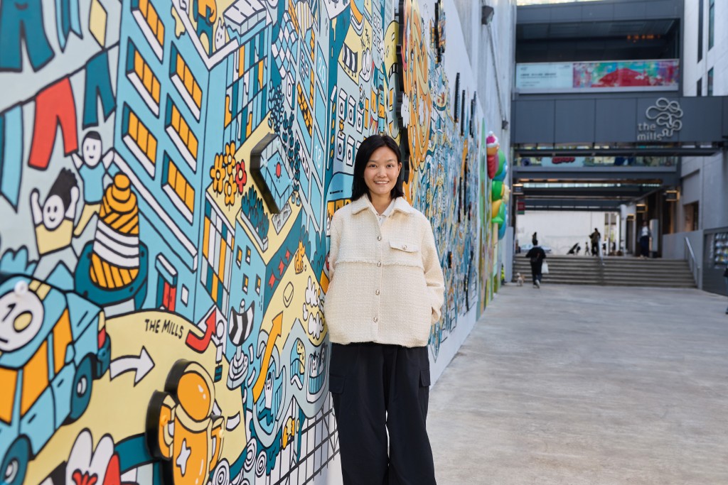 南豐集團市場及傳訊部總經理李樂敏明確指出,其長遠願景是構建一個「完整的創意生態圈」。 南豐集團市場及傳訊部總經理李樂敏明確指出,其長遠願景是構建一個「完整的創意生態圈」。