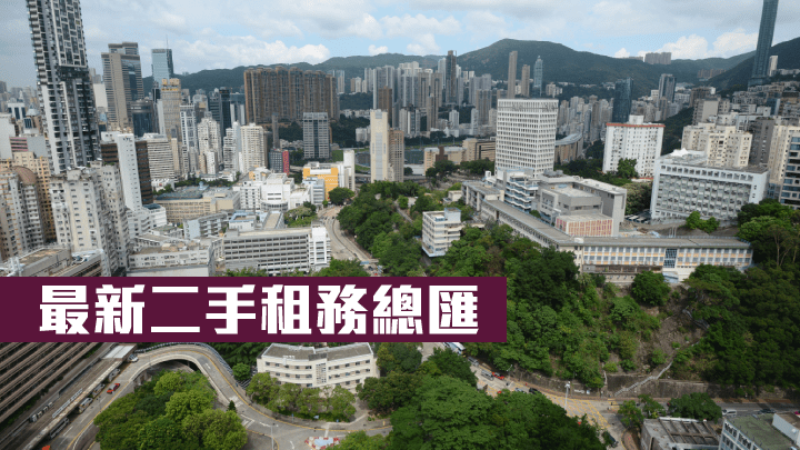 最新二手租務總匯