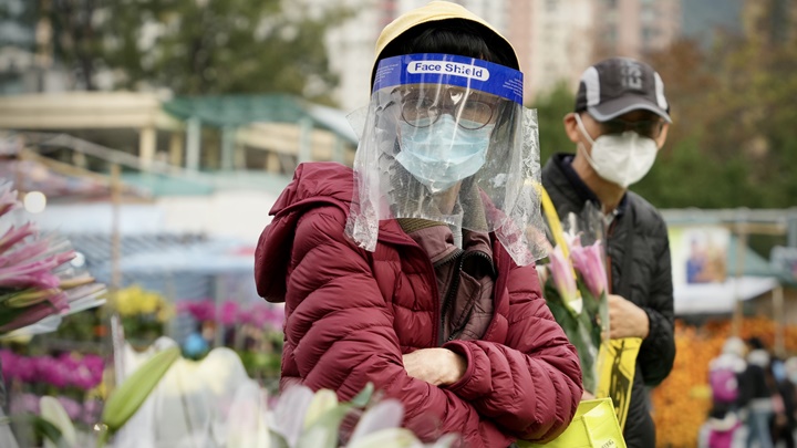 食環署轄下15個年宵市場開業以來運作暢順。蘇正謙攝