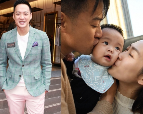 Jason表示，與太太宋熙年會互相詐型，因為大家經已降級，各自將兒子放第一位。